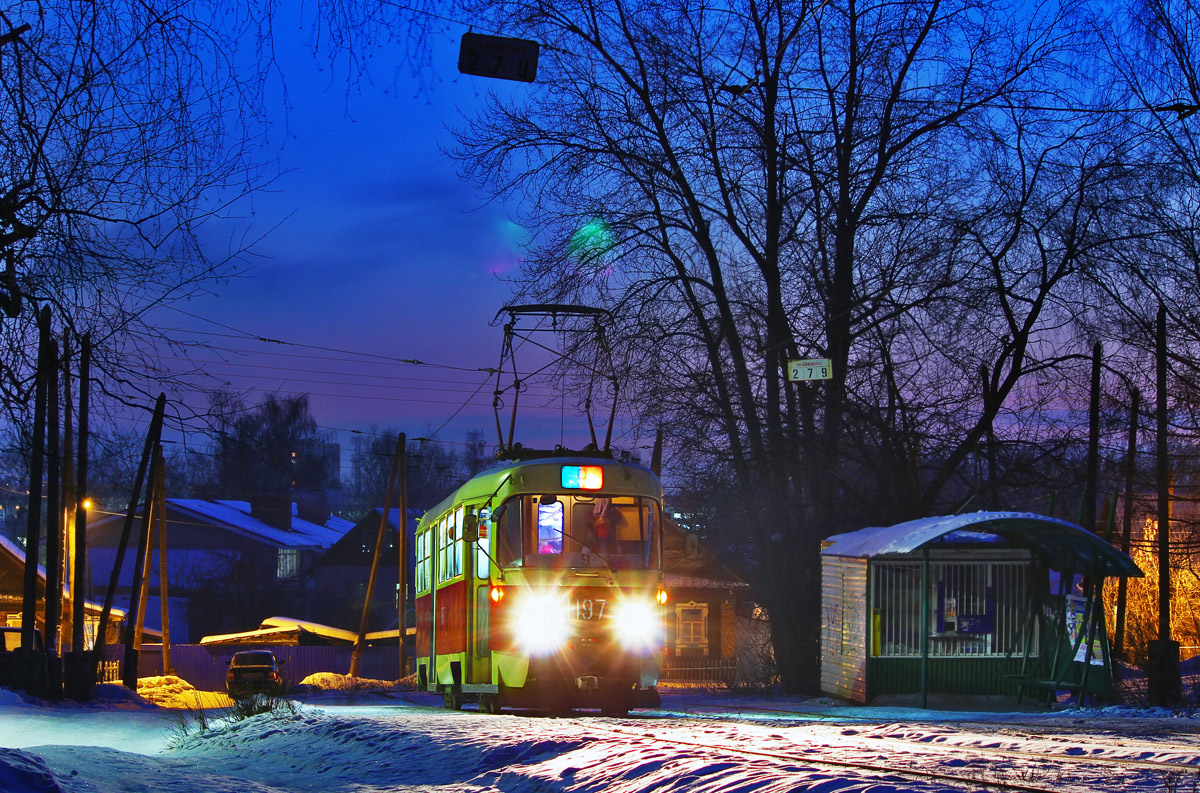 Ижевск, Tatra T3SU № 1197