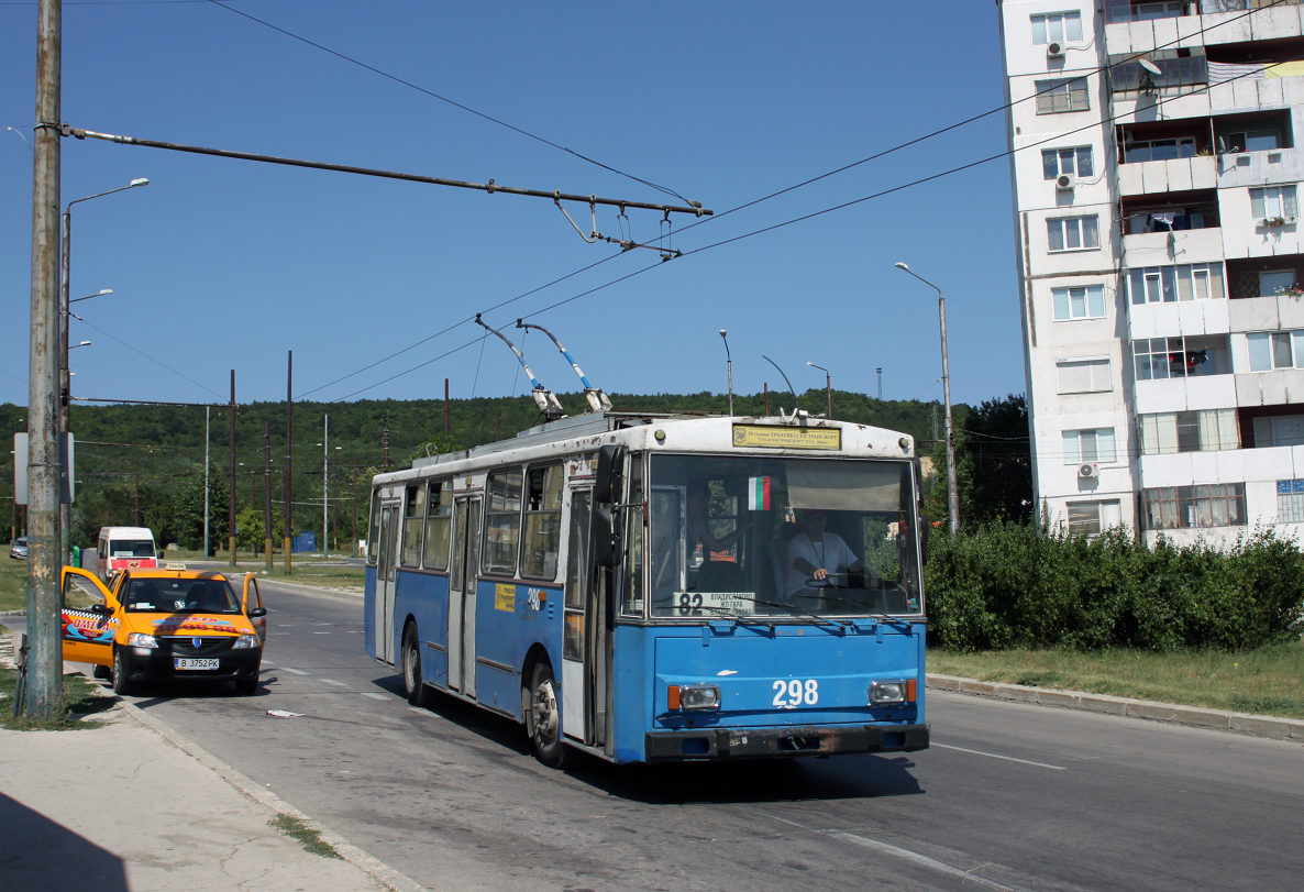 Varna, Škoda 14Tr06 nr. 298