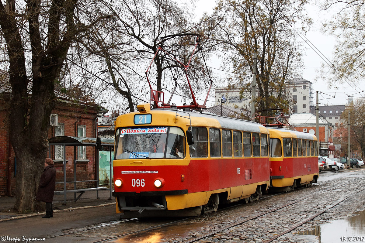 Краснодар, Tatra T3SU № 096