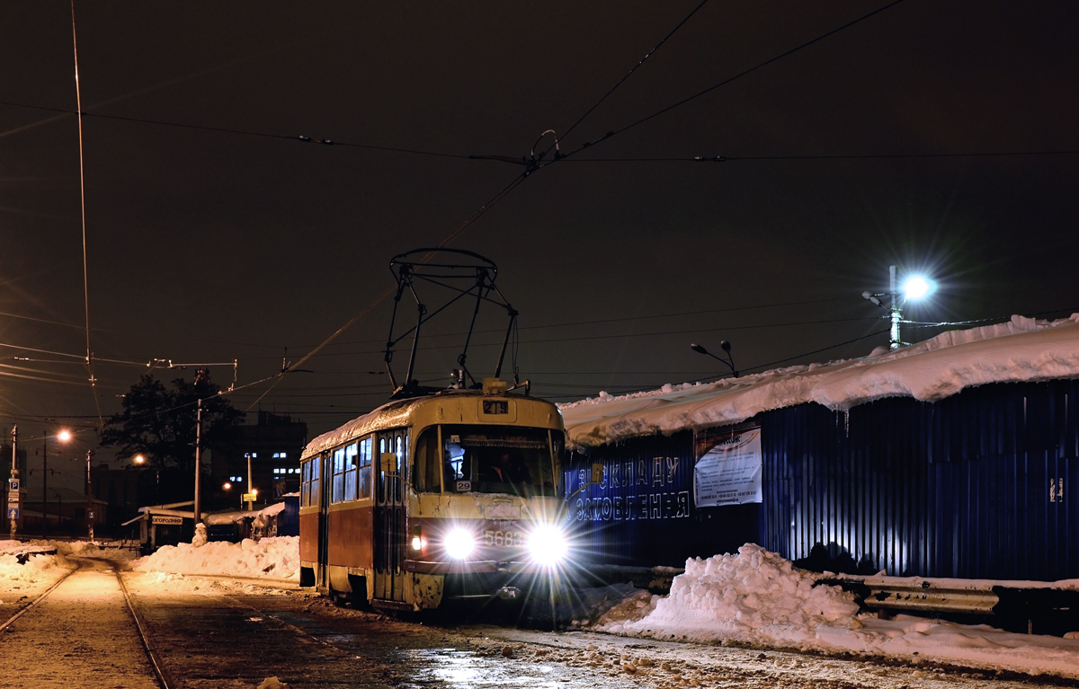 Киев, Tatra T3SU № 5683