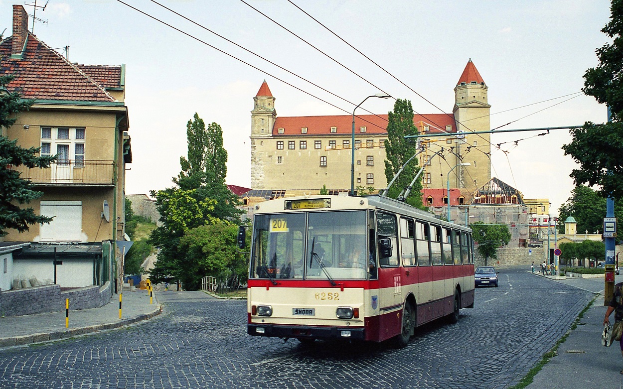 Братислава, Škoda 14Tr08/6 № 6252