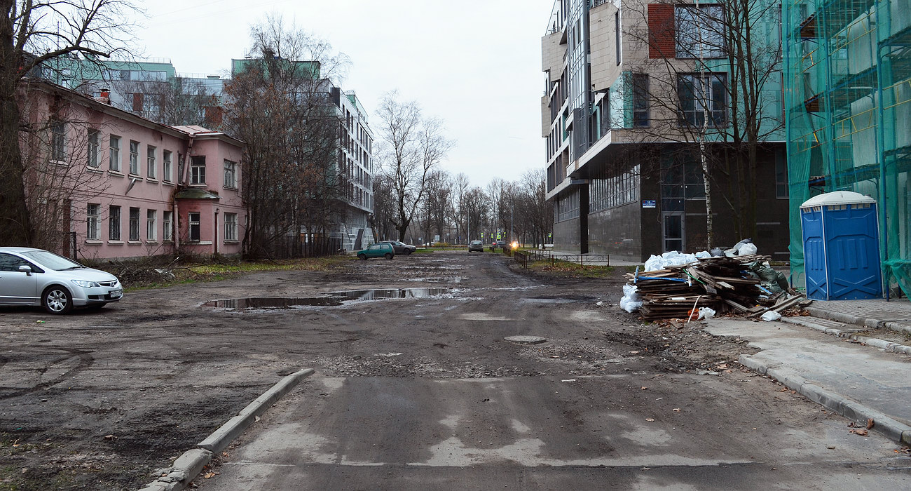 სანქტ-პეტერბურგი — Dismantling and abandoned lines