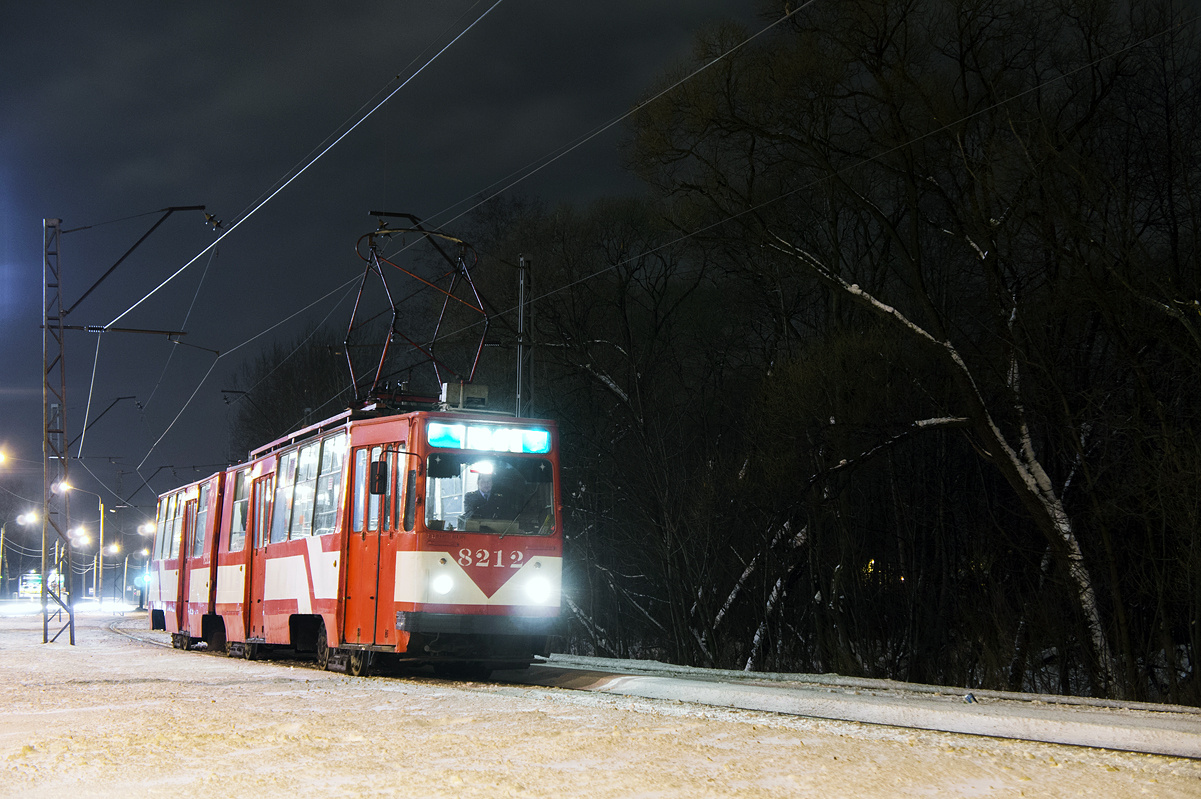 Санкт-Петербург, ЛВС-86К № 8212