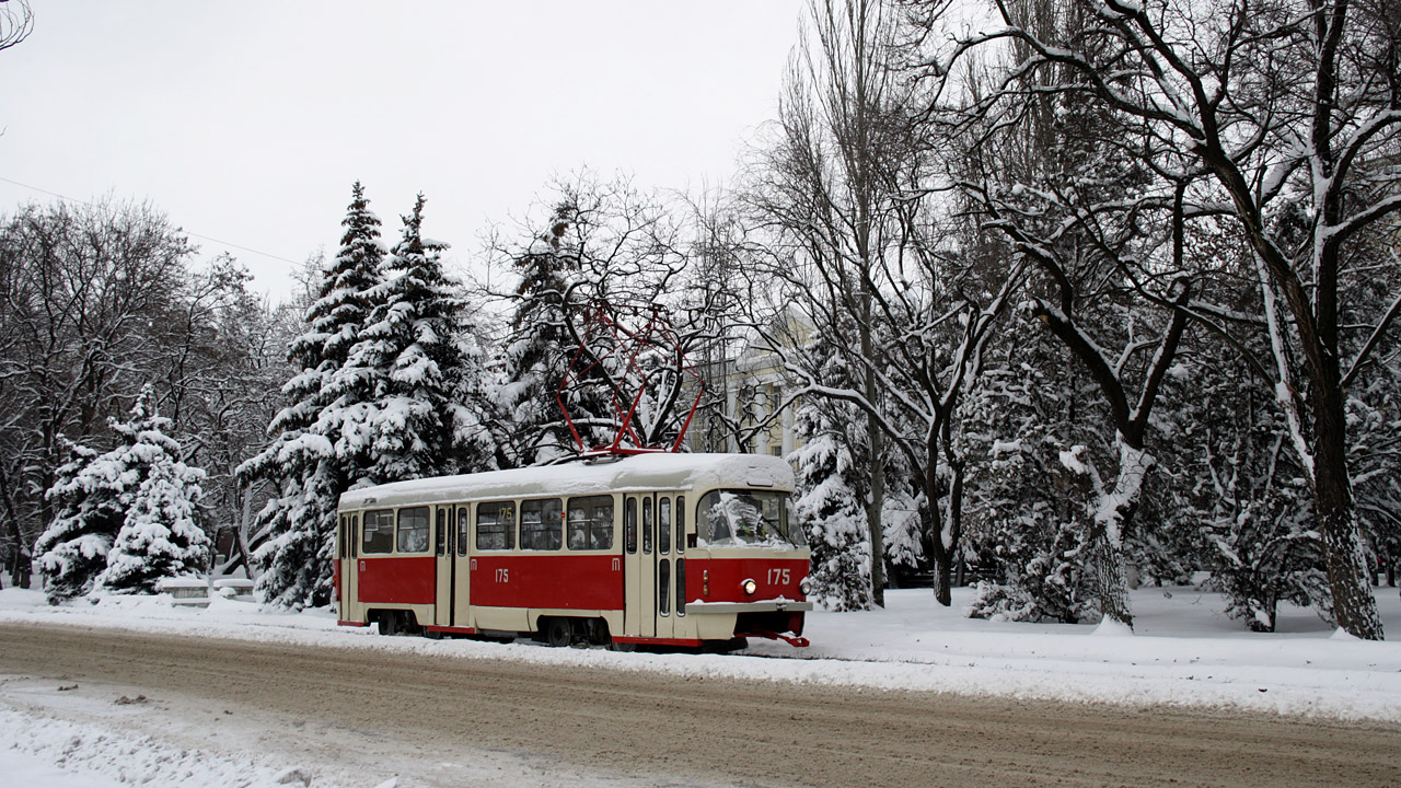 Donetsk, Tatra T3SU № 175
