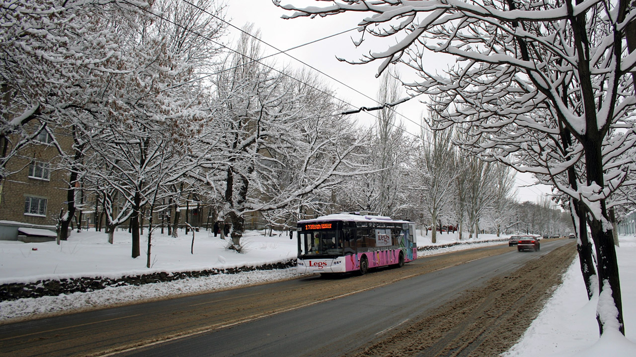 Донецк, ЛАЗ E183A1 № 1538