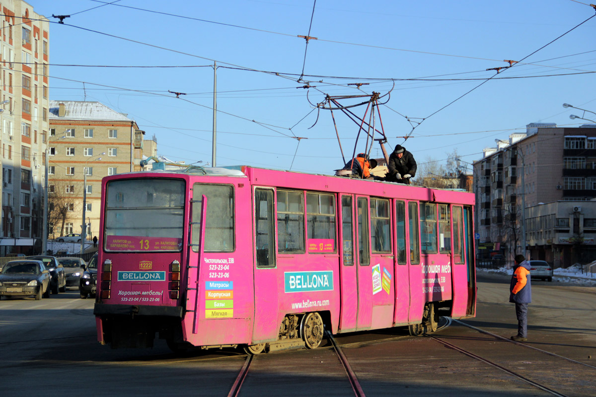 Казань, 71-608КМ № 1222