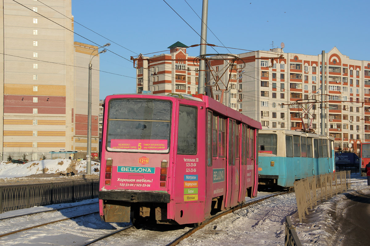 Казань, 71-608КМ № 1216