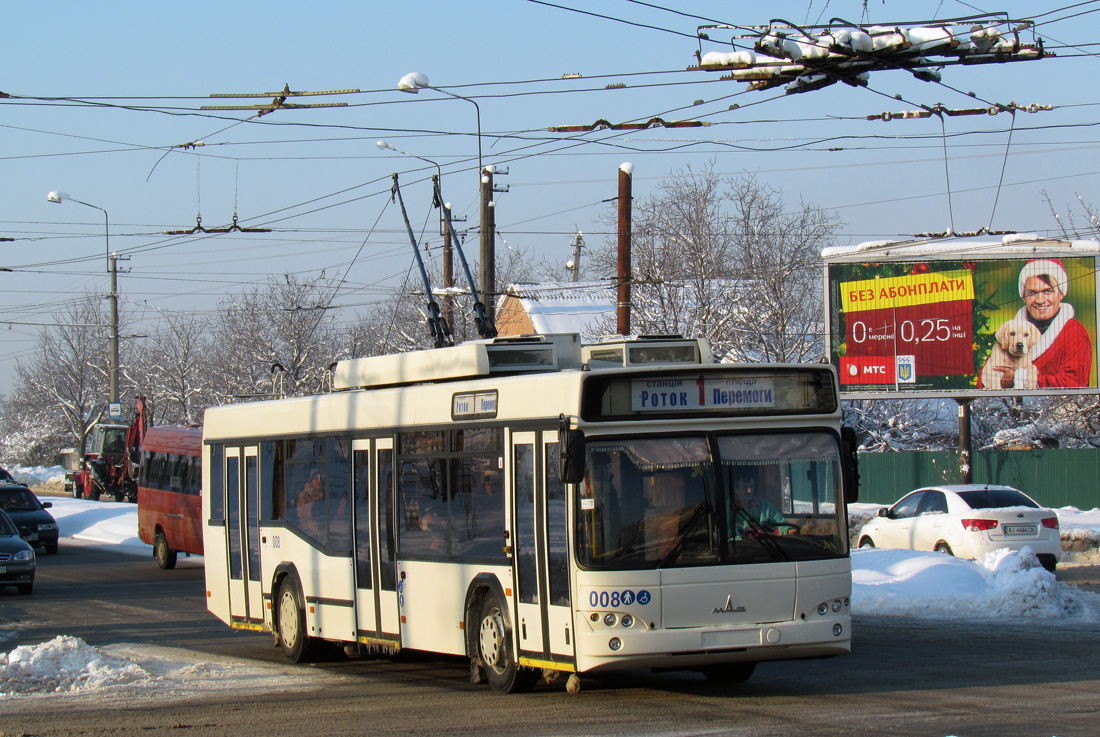 Белая Церковь, МАЗ-ЭТОН Т103 № 008