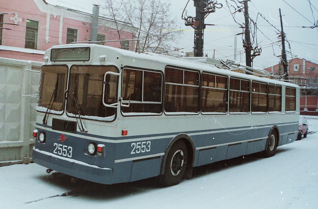 Москва, ЗиУ-682Г-013 [ГК] № 2553