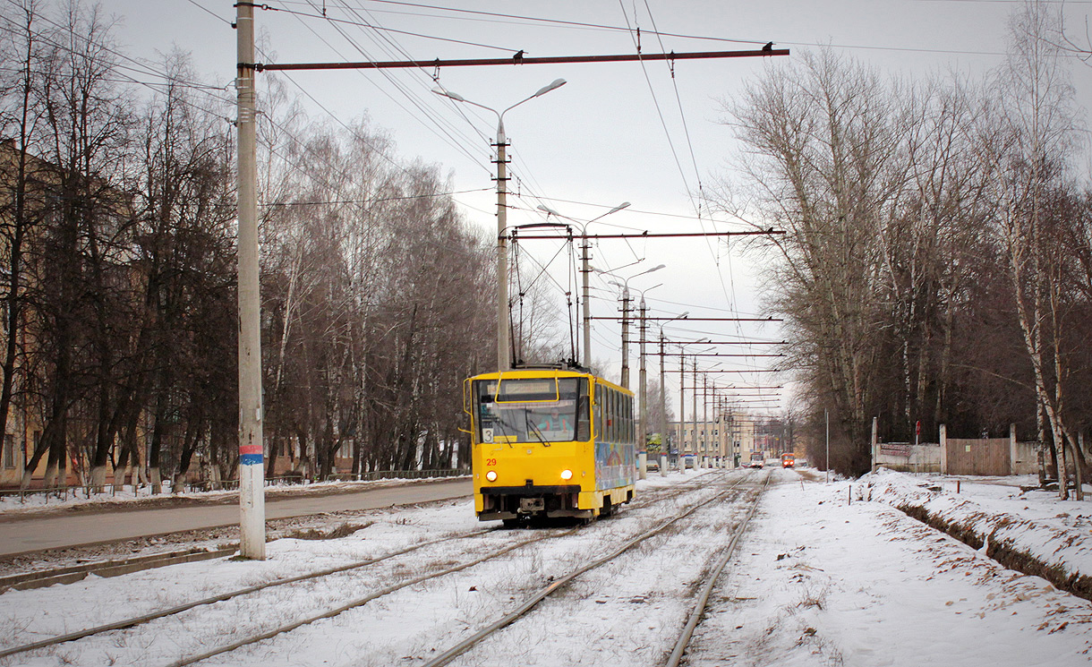 Тула, Tatra T6B5SU № 29