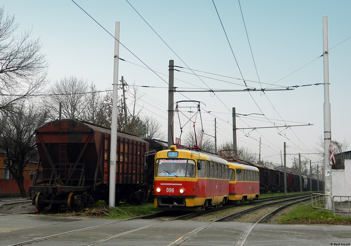 Краснодар, Tatra T3SU № 096