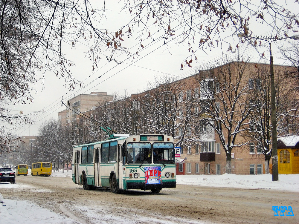 Луцк, ЗиУ-682В-012 [В0А] № 165