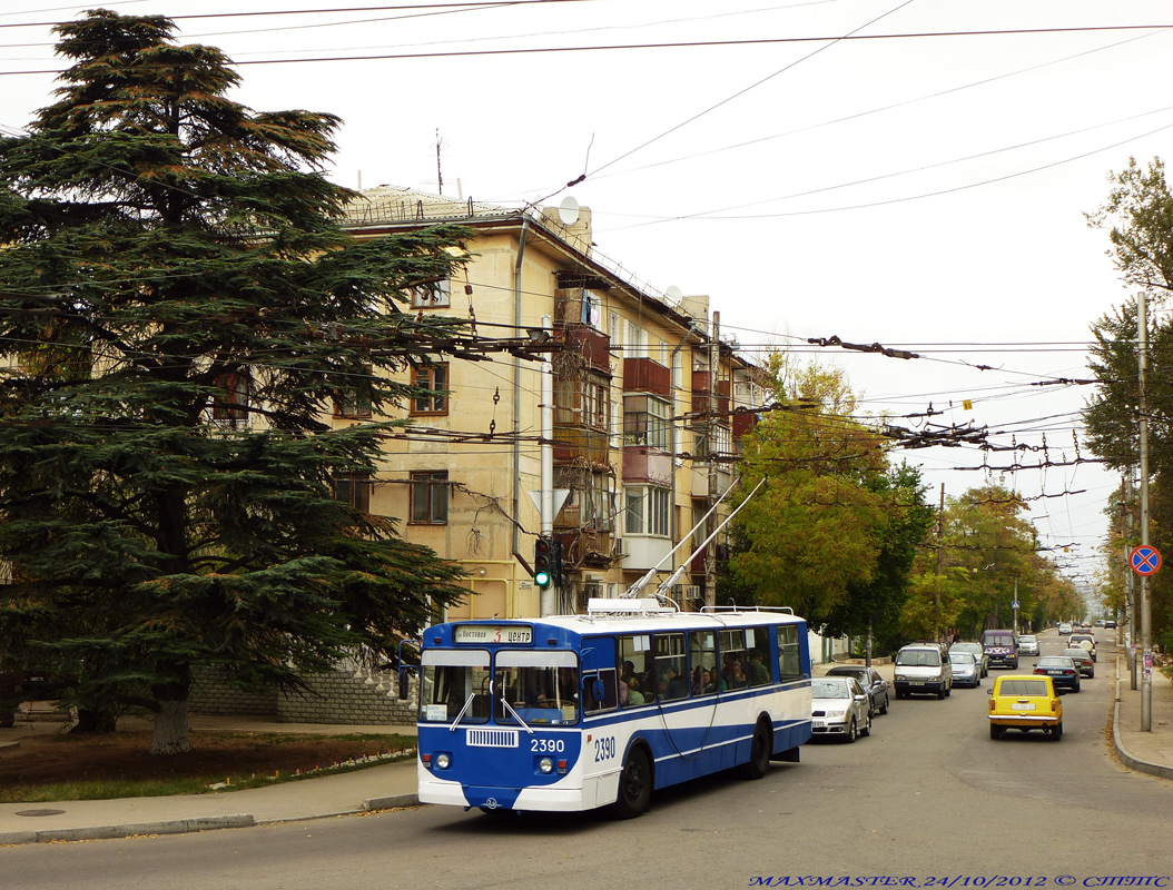 Севастополь, ЗиУ-682Г [Г00] № 2390