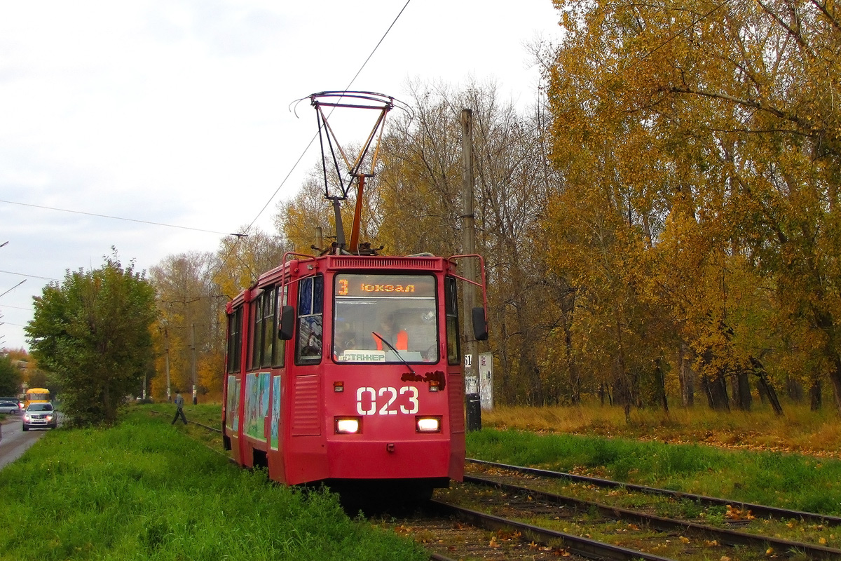 Usolye-Sibirskoe, 71-605 (KTM-5M3) č. 023