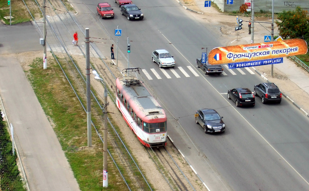 Тула, Tatra T3SU № 202