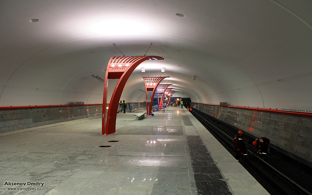 Москва — Метрополитен — [2] Замоскворецкая линия
