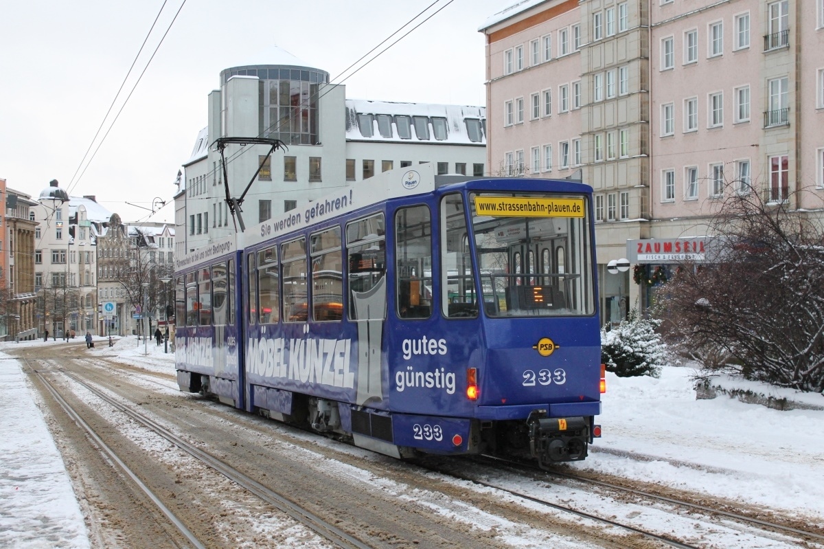 Плауен, Tatra KT4DMC № 233
