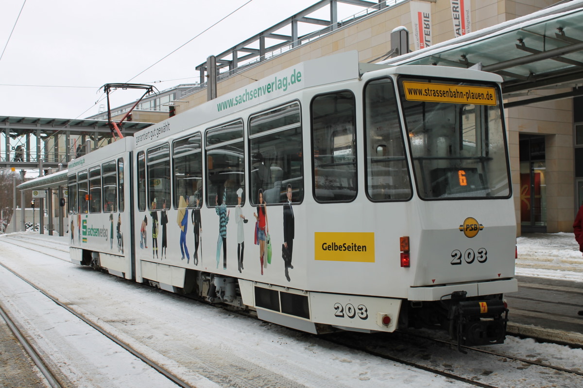 Плауэн, Tatra KT4DMC № 203