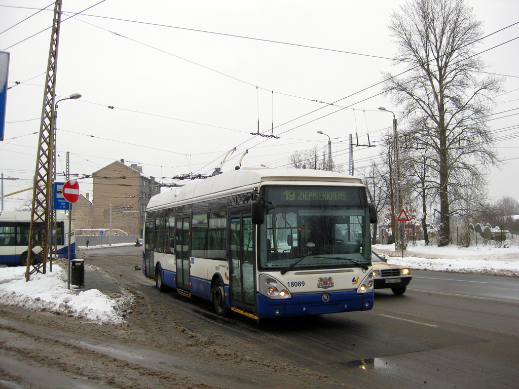 Riga, Škoda 24Tr Irisbus Citelis č. 18089