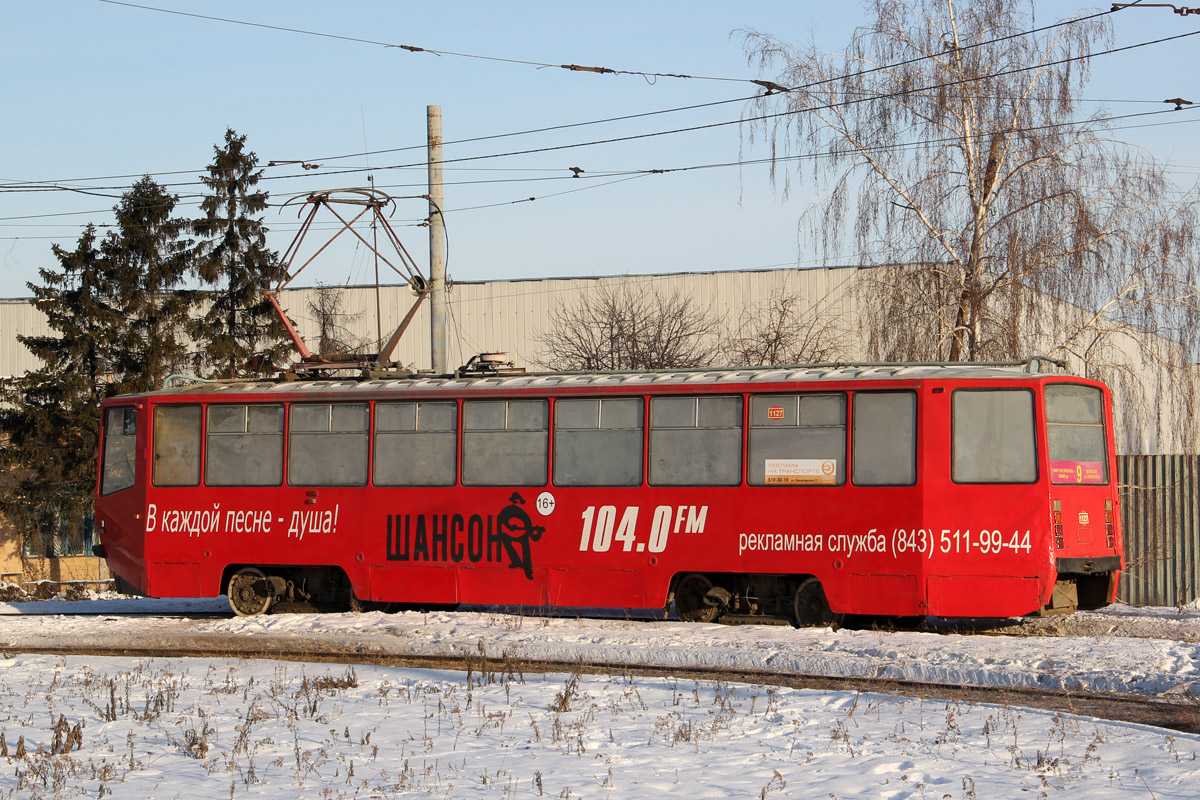 Kazaņa, 71-608KM № 1127 Kazaņa, 71-608KM № 1127