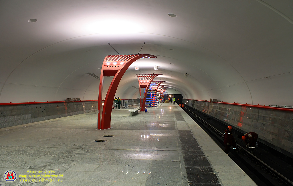 Москва — Метрополитен — [2] Замоскворецкая линия