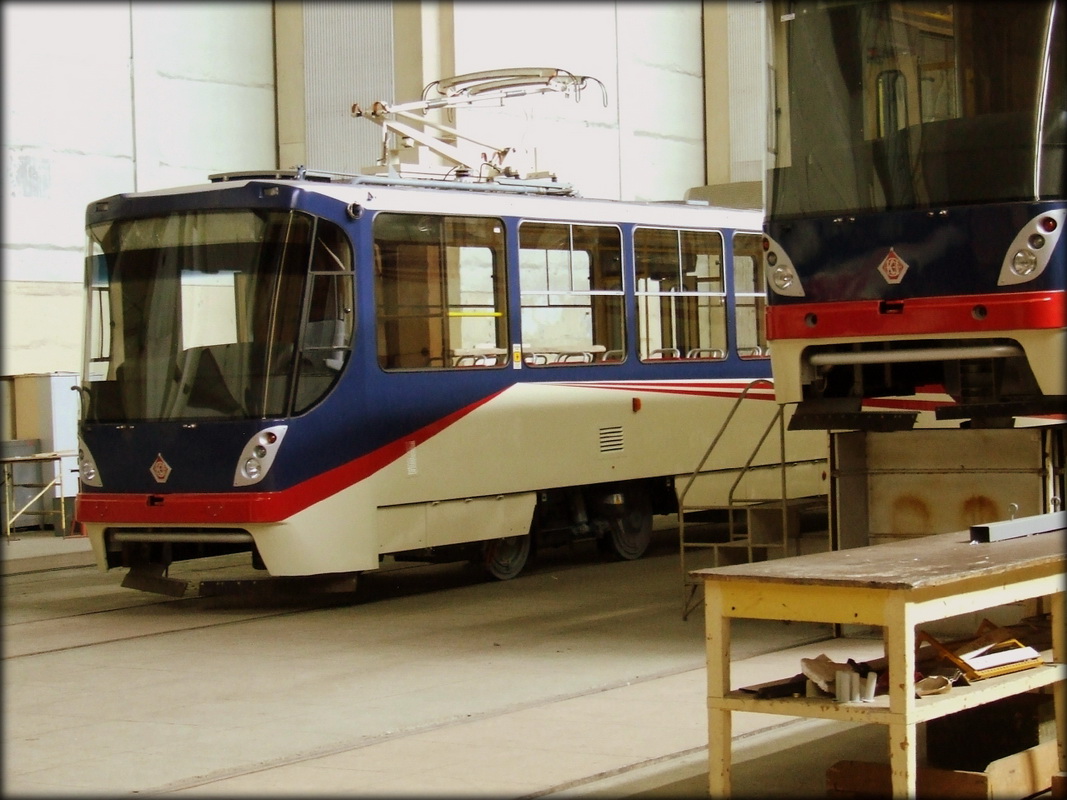 Днепр — Трамваи без номеров; Днепр — Цеха компании «Татра-Юг» на «Южмаше»