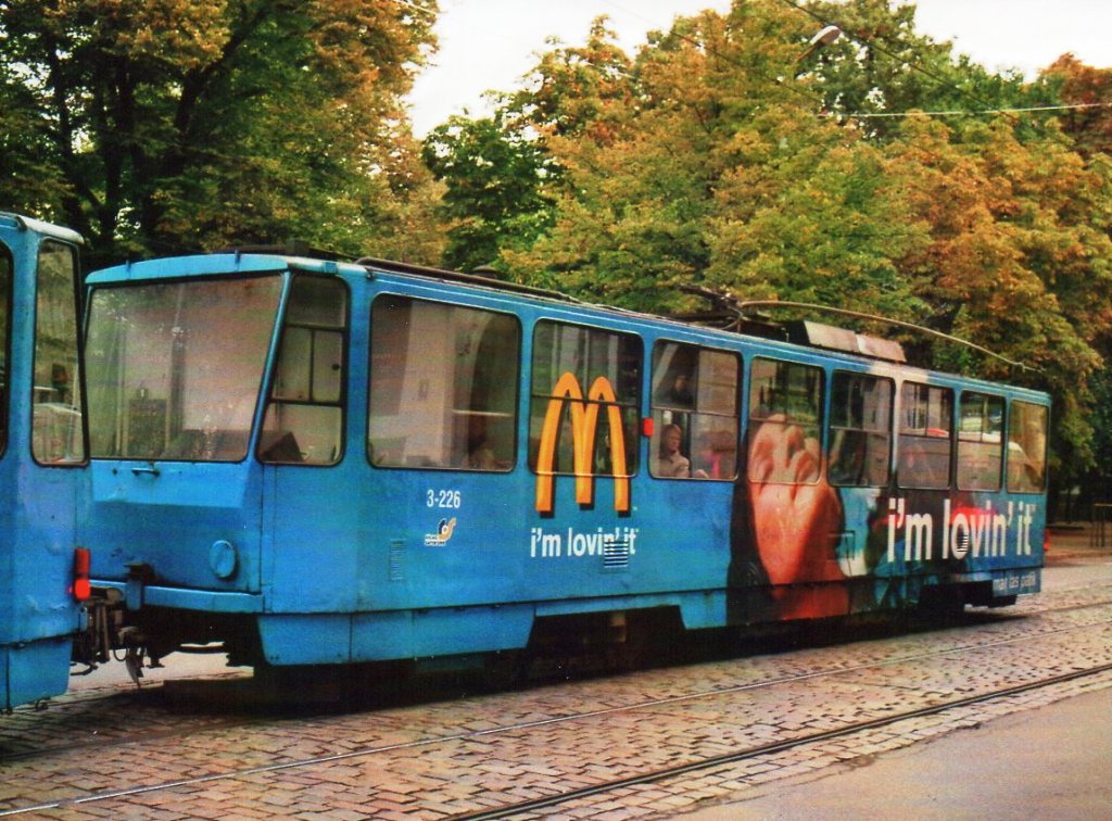 Рига, Tatra T6B5SU № 3-226