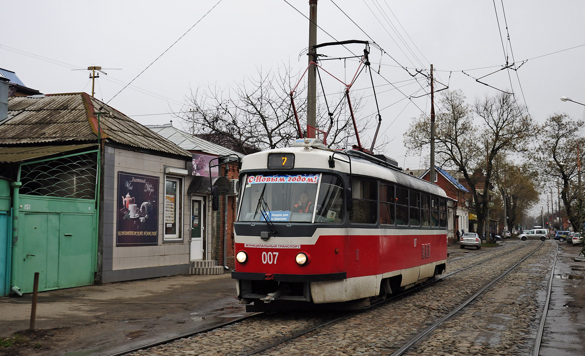 Krasnodar, Tatra T3SU GOH TRZ Nr. 007