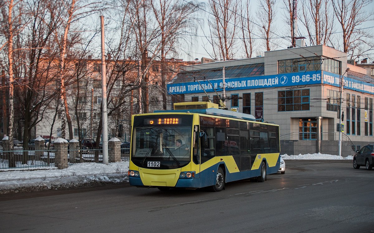 Рязань, ВМЗ-5298.01 «Авангард» № 1102