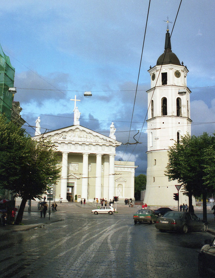 Вильнюс — Конечные пункты и линии