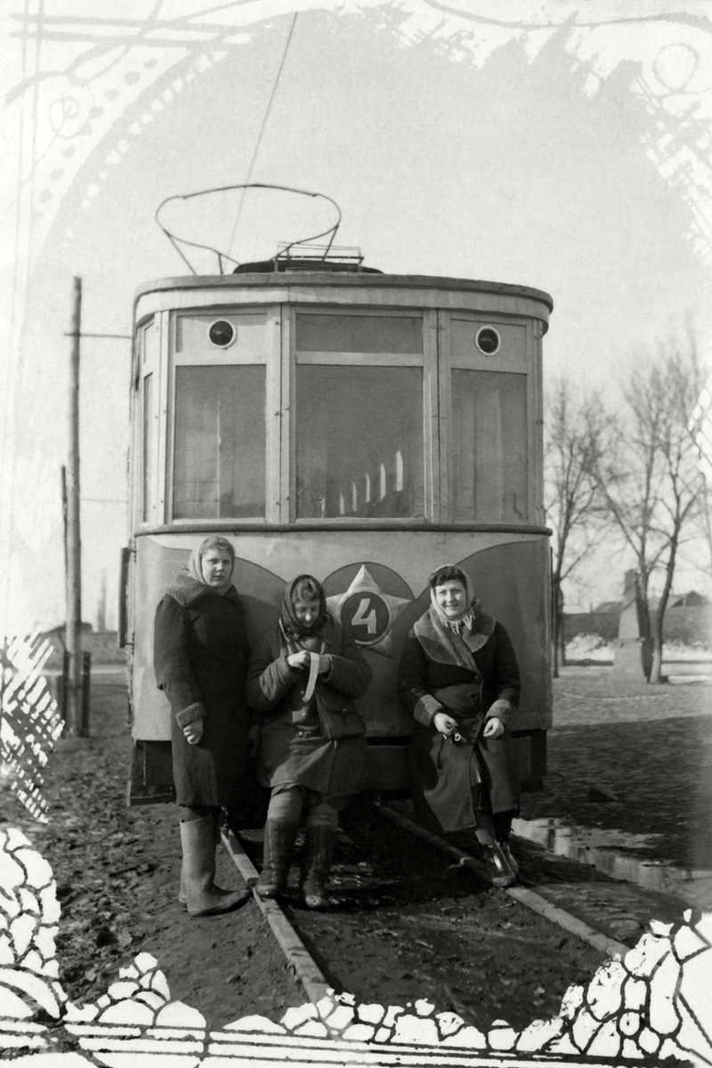 Житомир, Двухосный моторный Мытищинского завода № 4; Житомир — Старые фотографии подвижного состава