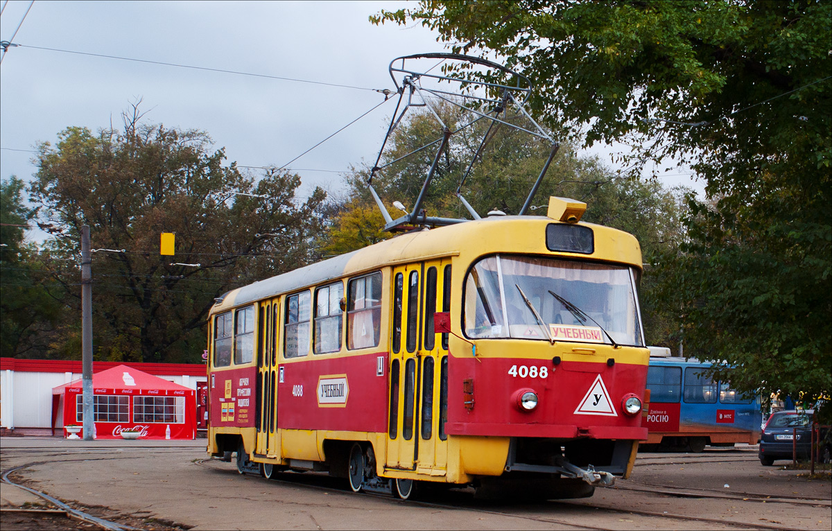 Одесса, Tatra T3SU № 4088