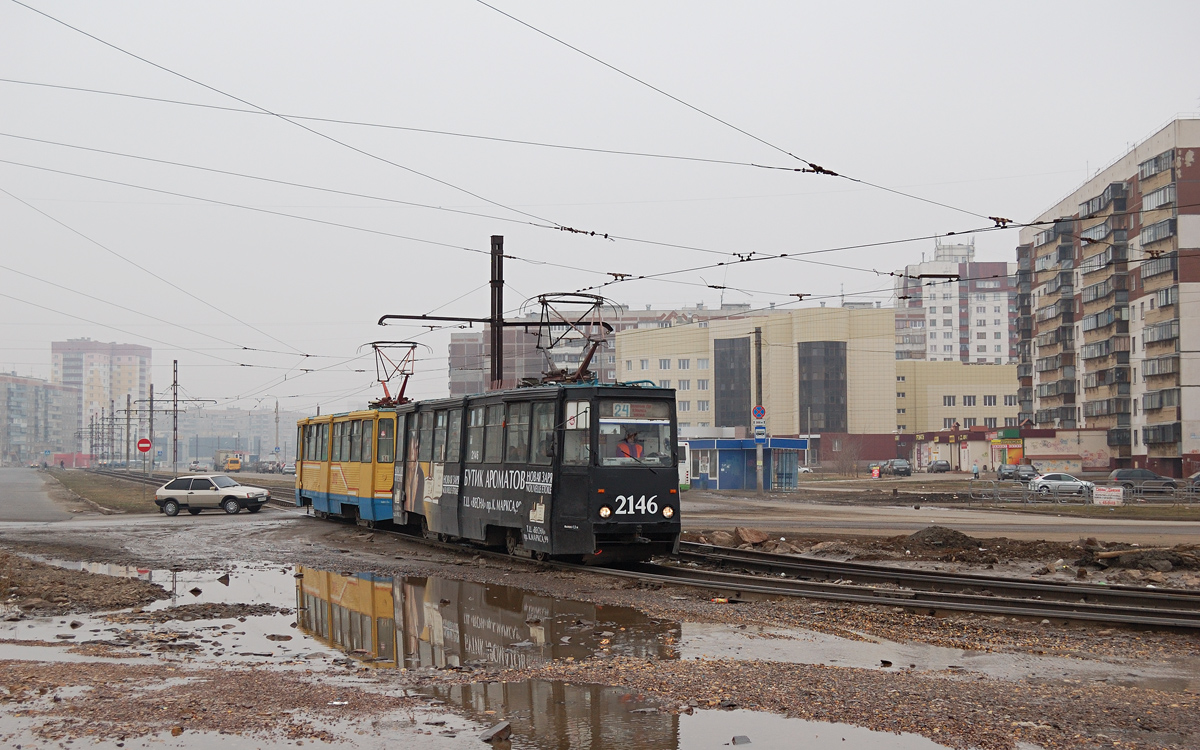 Магнитогорск, 71-605 (КТМ-5М3) № 2146