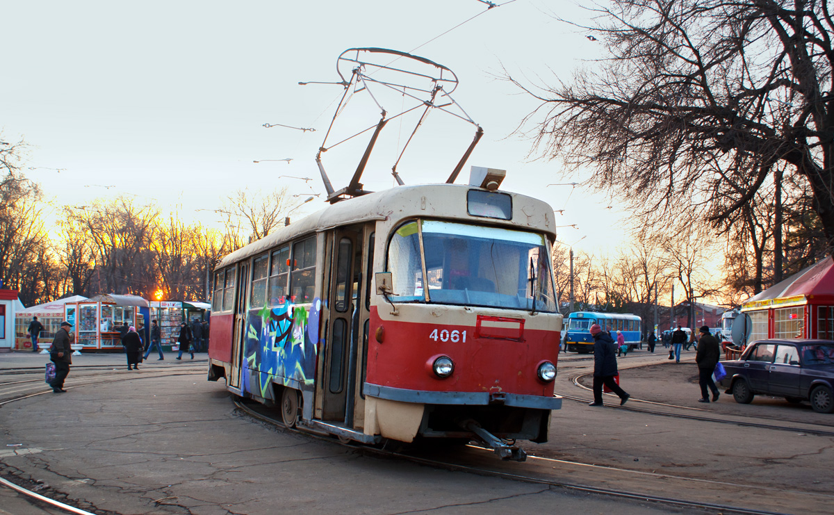 Одесса, Tatra T3SU № 4061