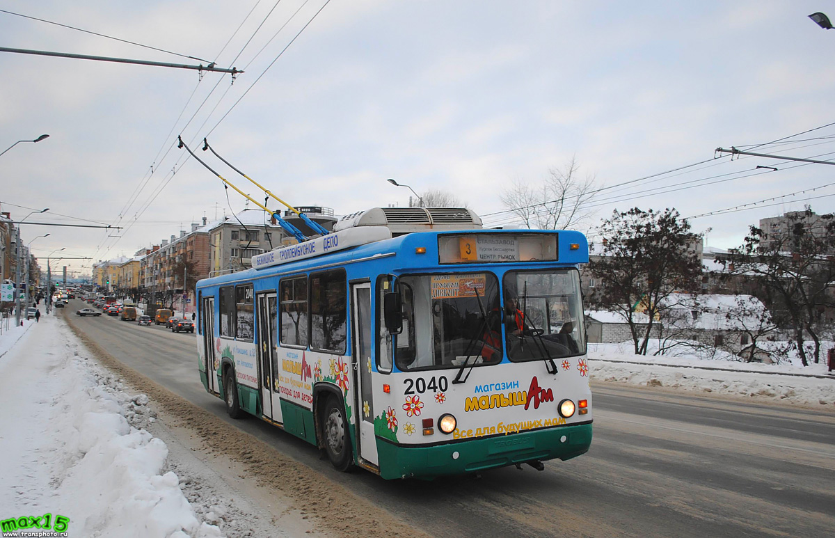 Брянск, БТЗ-5276-04 № 2040