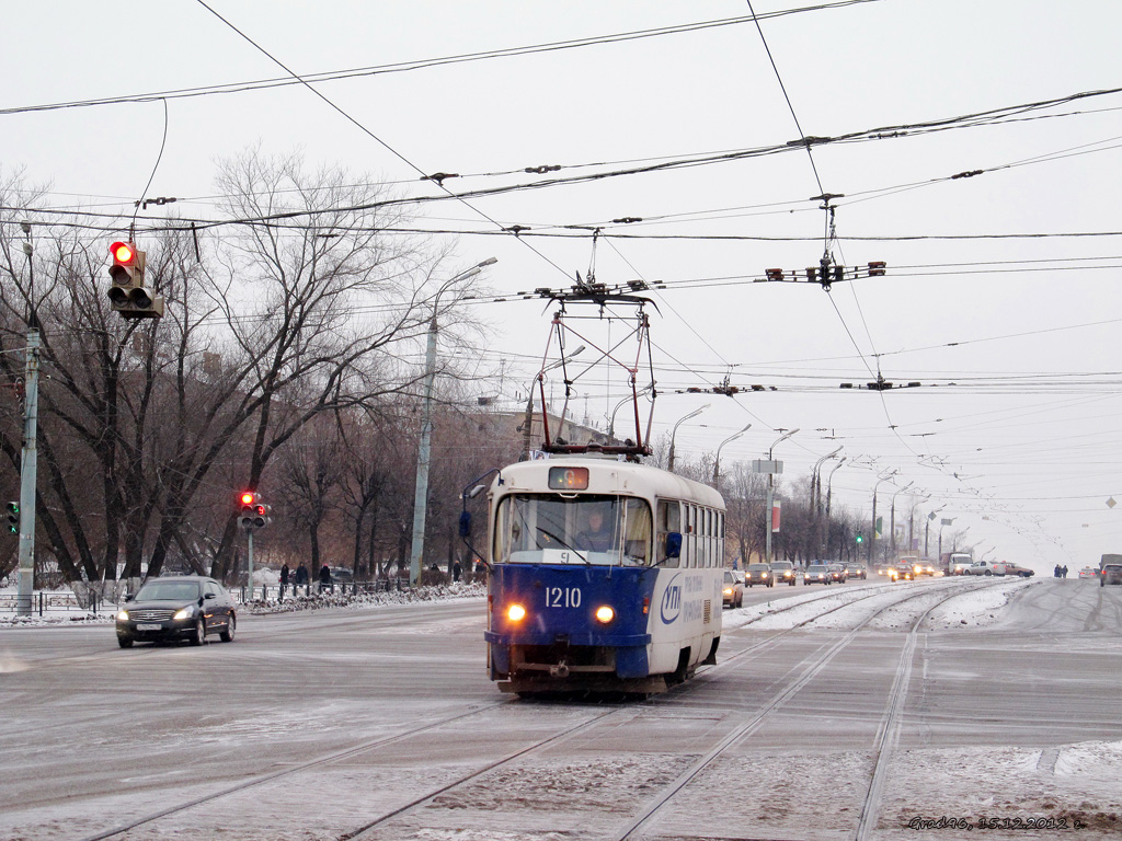Ижевск, Tatra T3SU № 1210