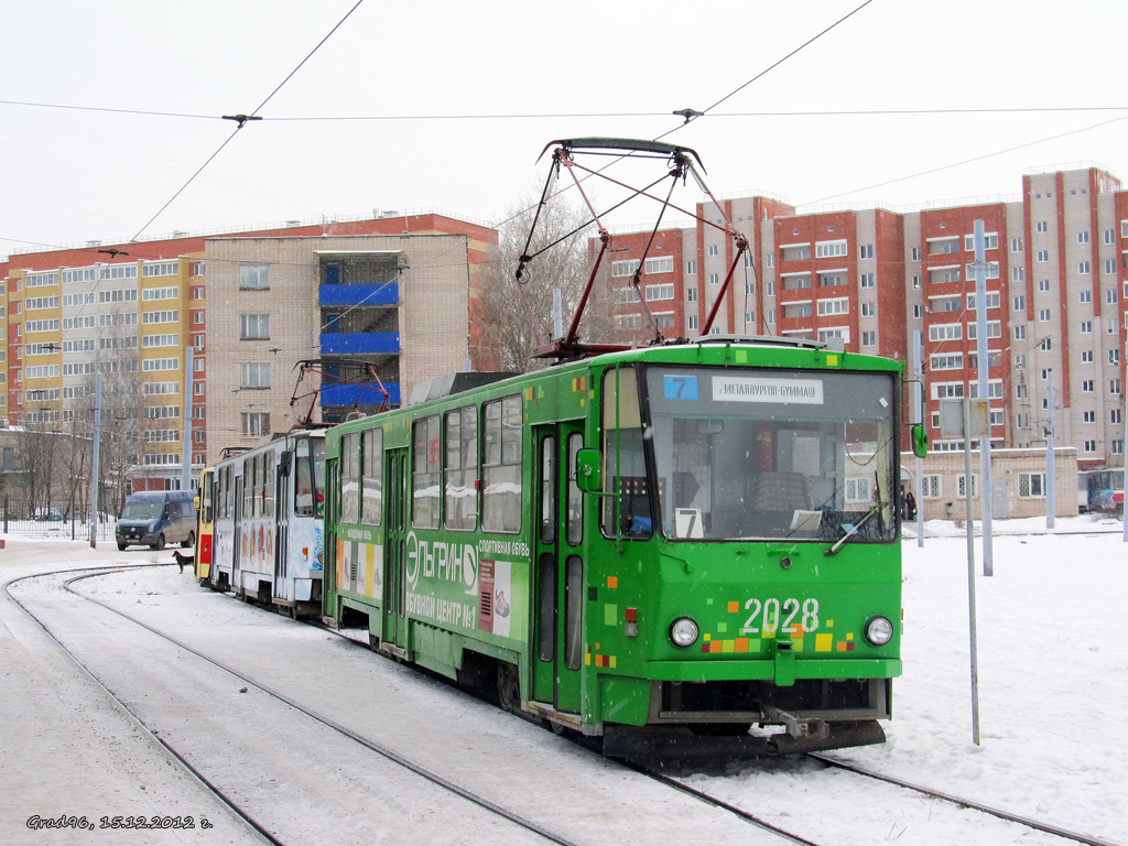 Ижевск, Tatra T6B5SU № 2028