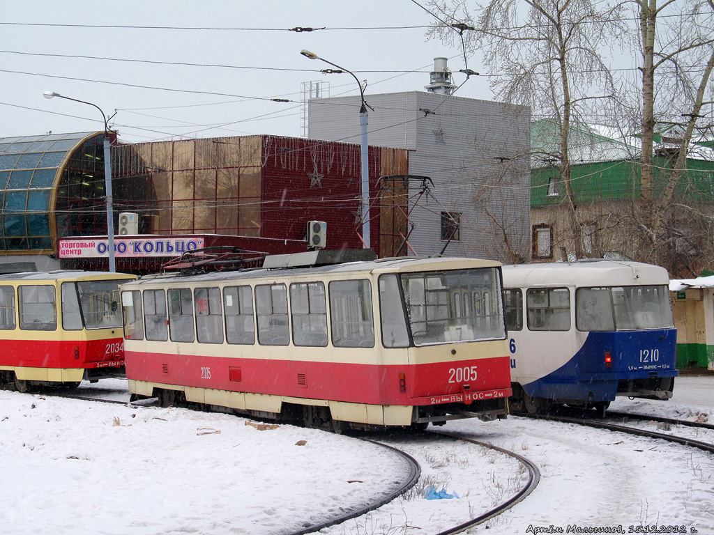 Ижевск, Tatra T6B5SU № 2005