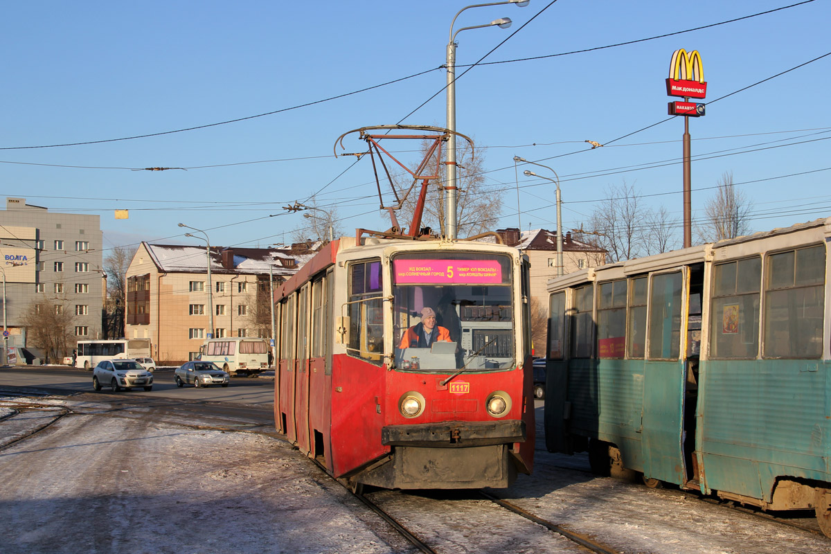 Казань, 71-608КМ № 1117