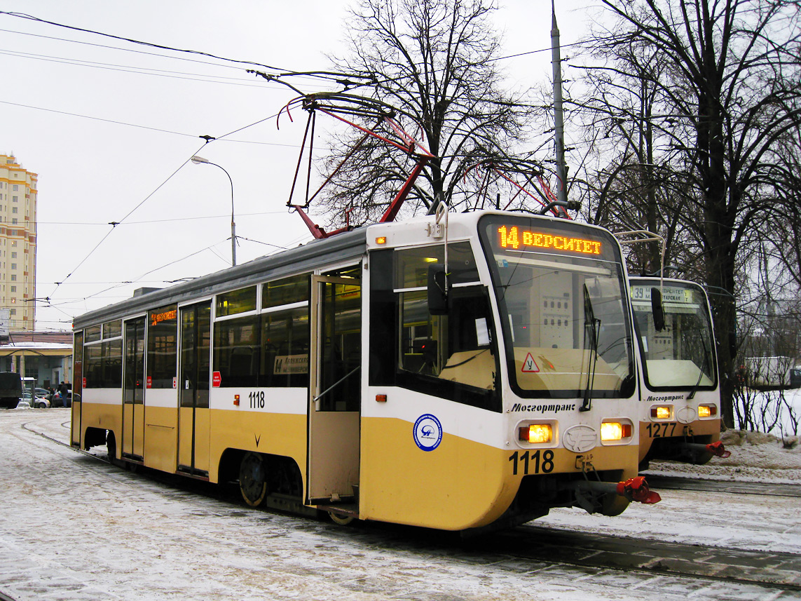 Москва, 71-619КТ № 1118