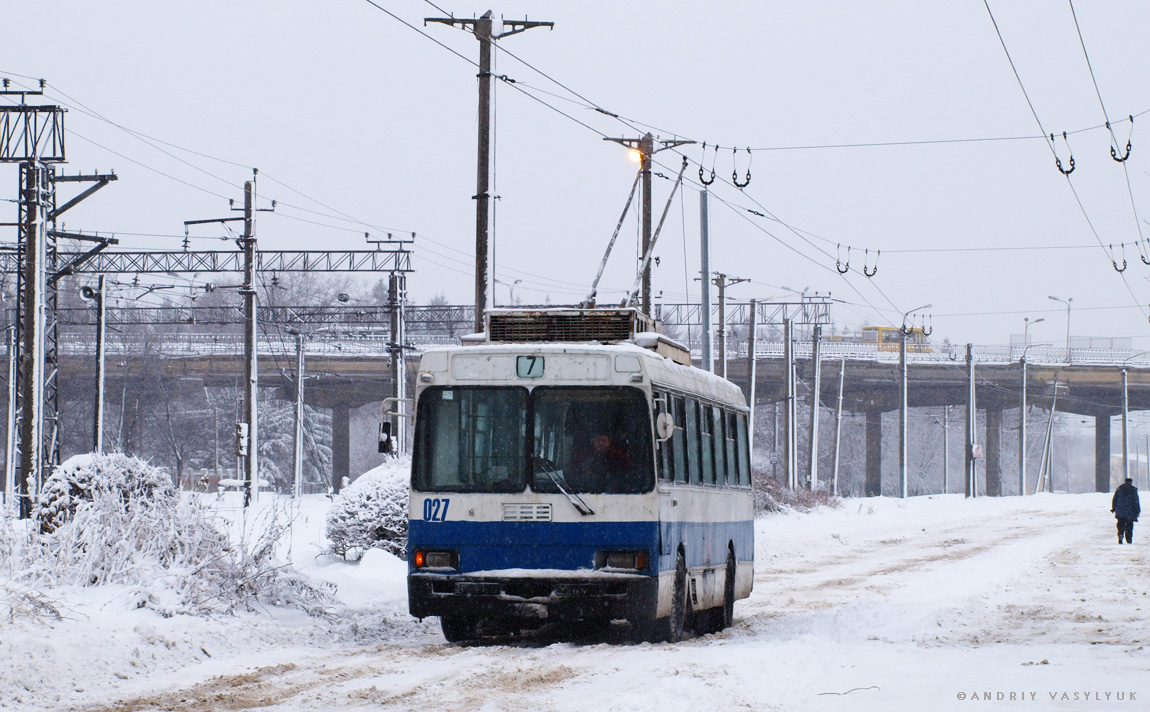Львов, ЛАЗ-52522 № 027