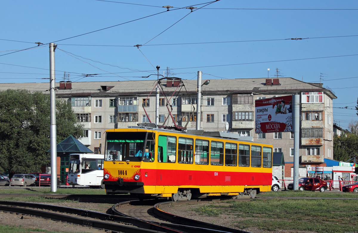 Барнаул, Tatra T6B5SU № 1014