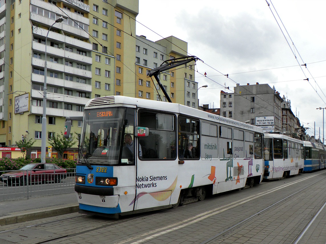 Вроцлав, Konstal 105NWr № 2322
