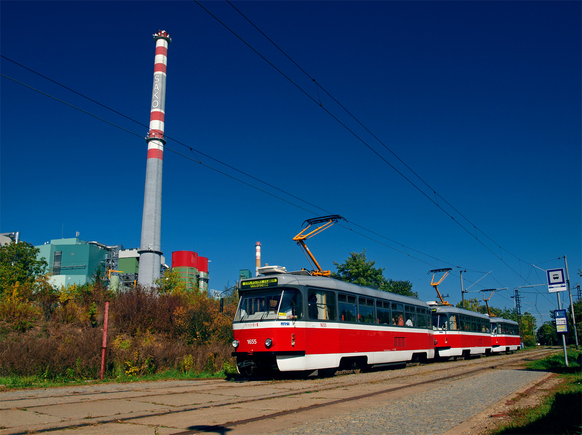 Брно, Tatra T3R.PV № 1655