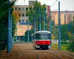 Брно, Tatra K2YU № 1121