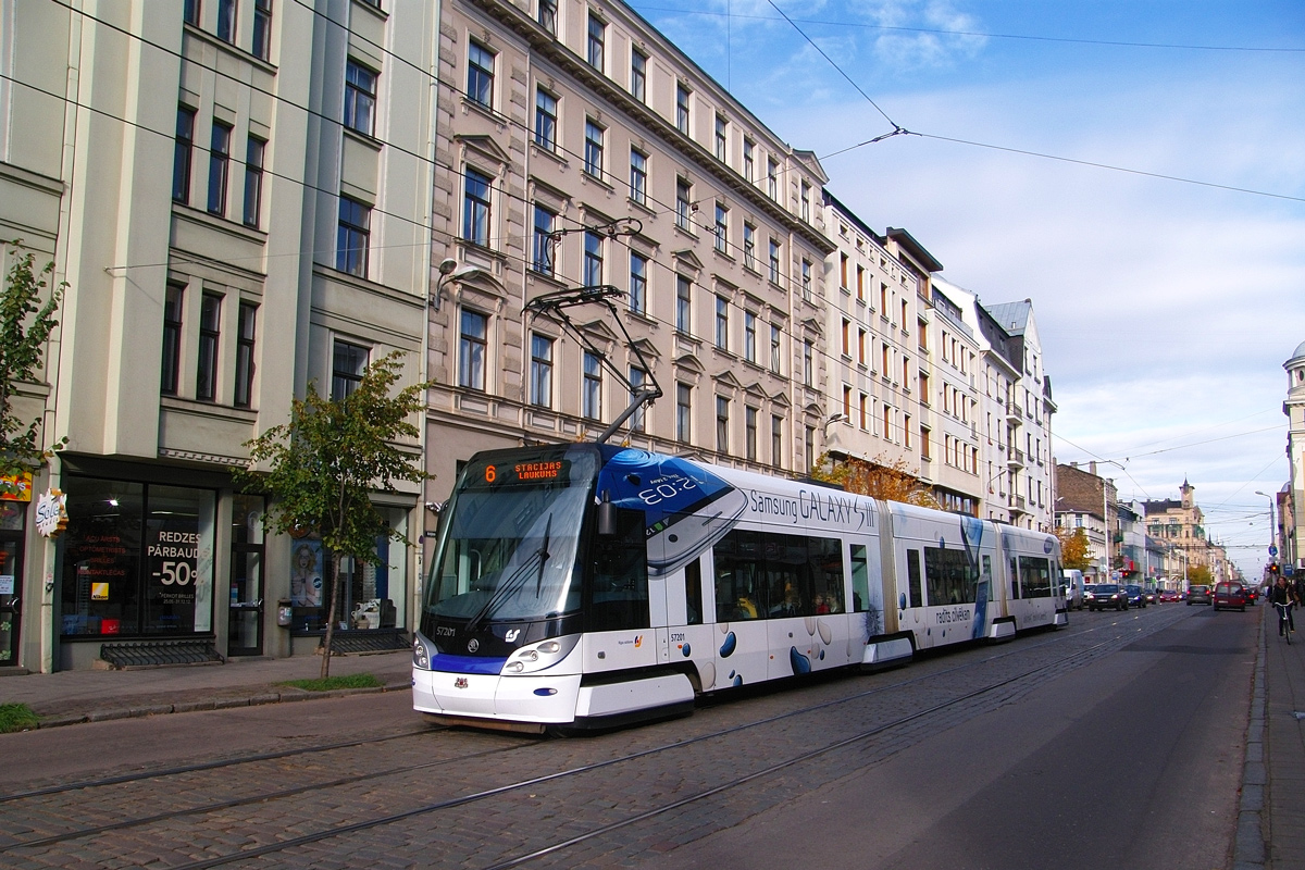 Riga, Škoda 15T ForCity Alfa Riga — 57201