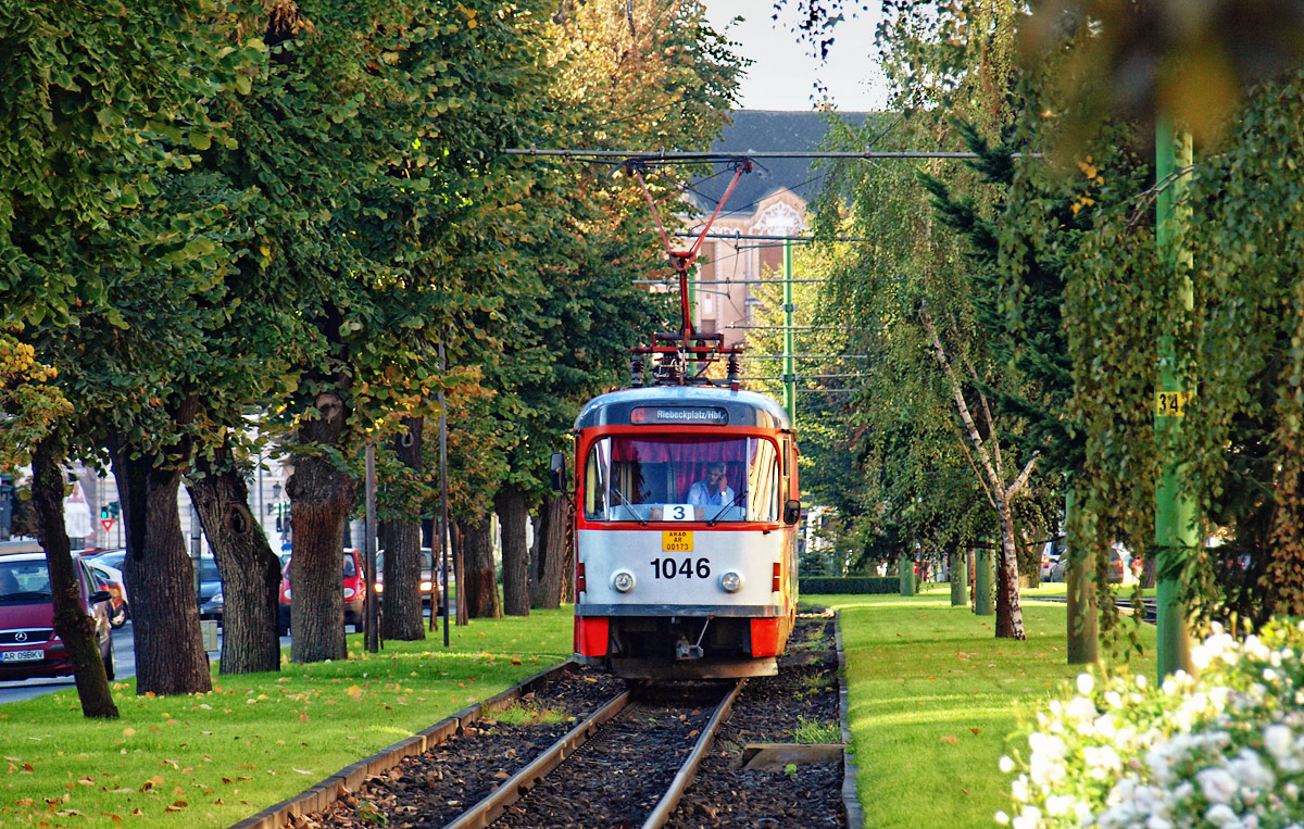Арад, Tatra T4D № 1046