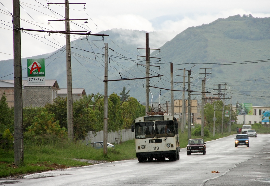 Sukhumi, ZiU-682G-016  [Г0М] № 119