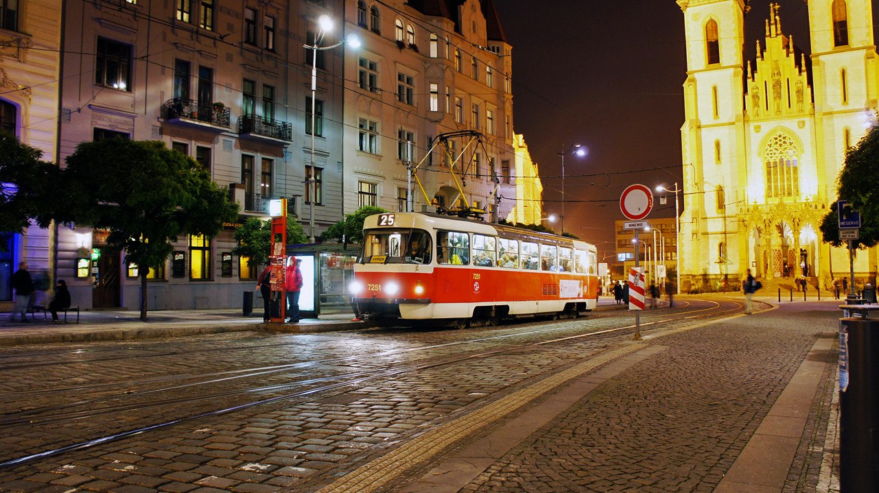 Прага, Tatra T3SUCS № 7251