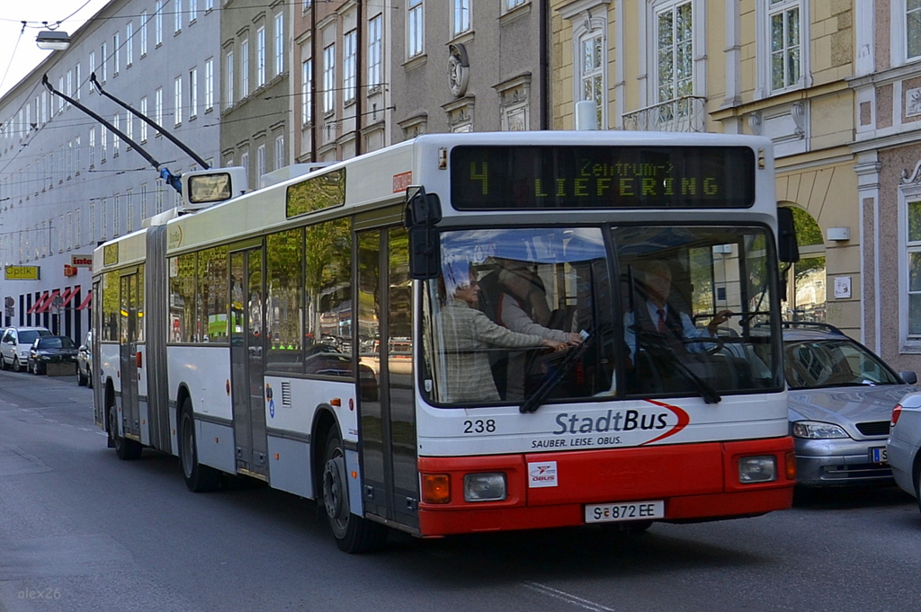 Зальцбург, Gräf & Stift J13 NGT204 M16 № 238